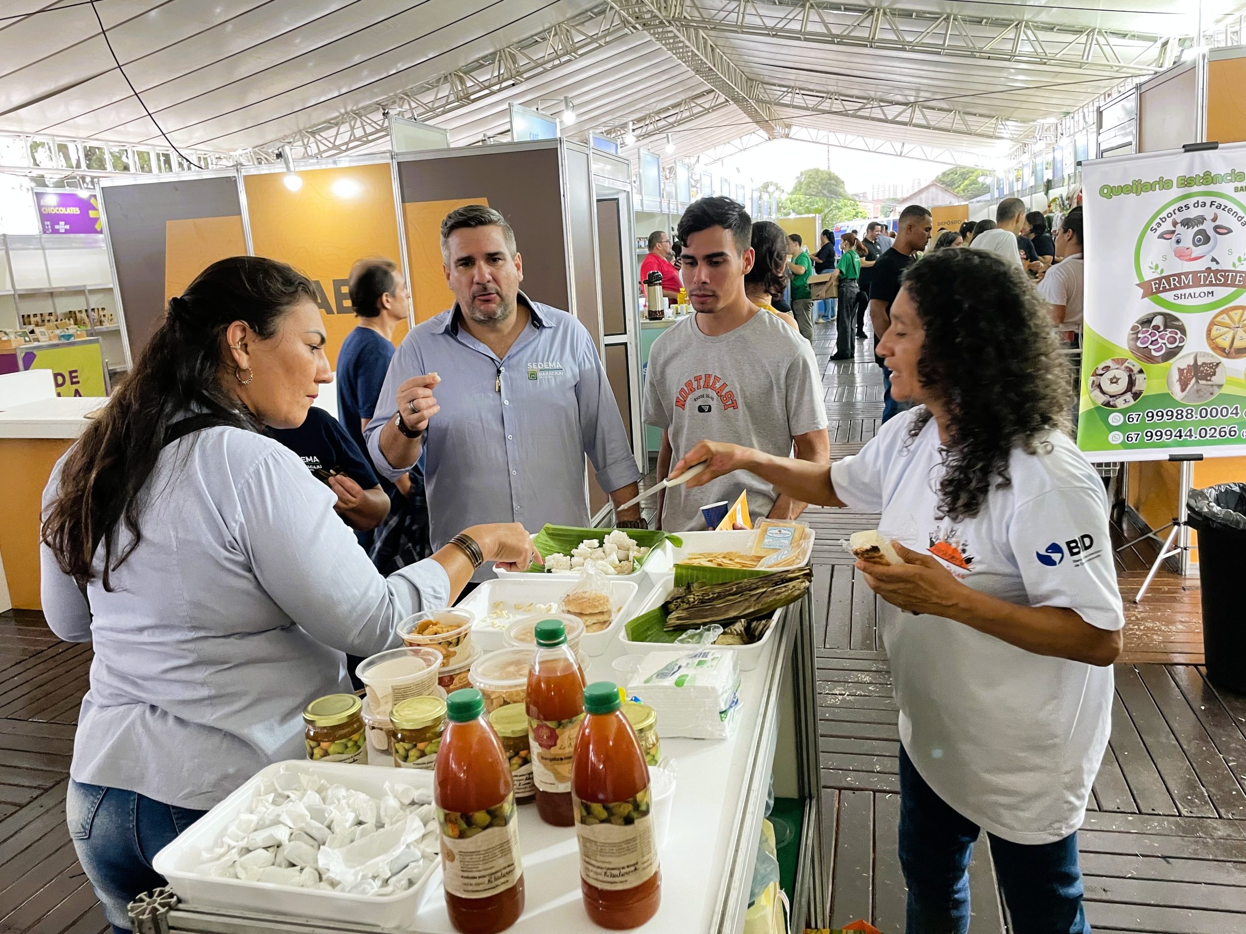 Turismo de base comunitária do Nordeste é destaque em feira rural