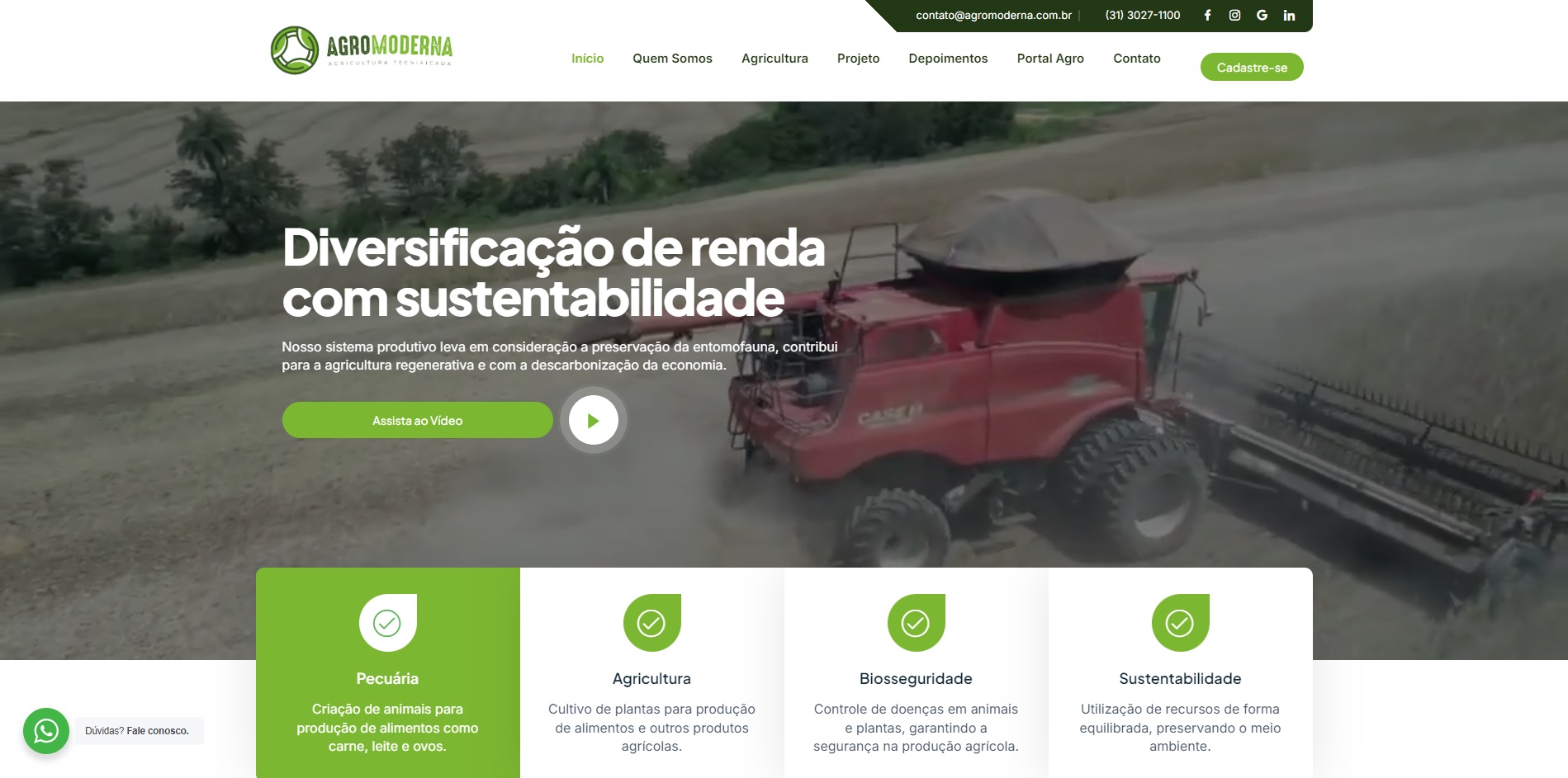 Produtores rurais e consumidores contam com novo canal de comunicação