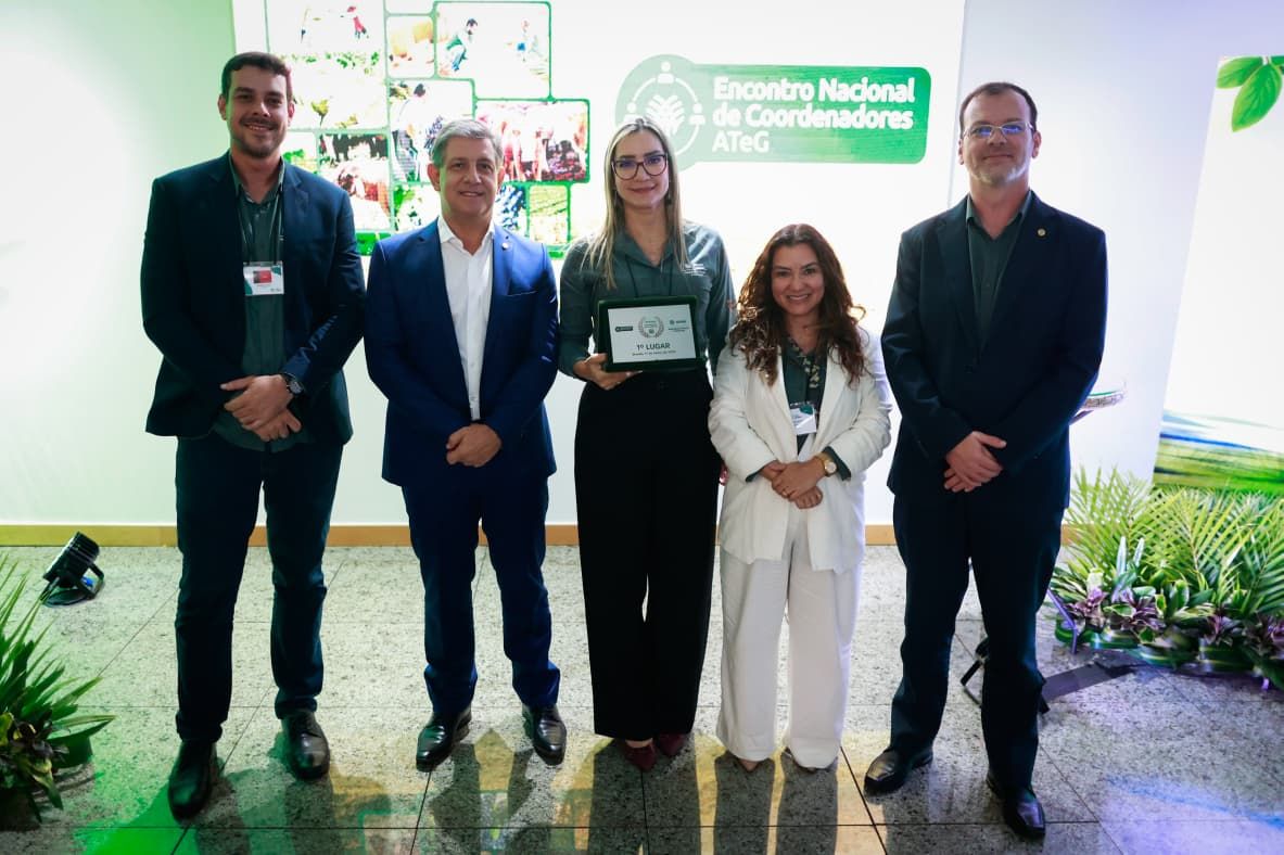 Senar entrega Prêmio Excelência 2026 a coordenadores de destaque da ATeG