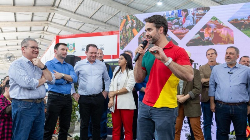Solenidade marca a abertura do 28º Pavilhão da Agricultura Familiar na Expointer